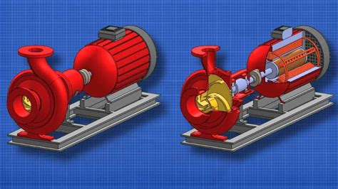 centrifugal pump video|centrifugal pump working animation video.